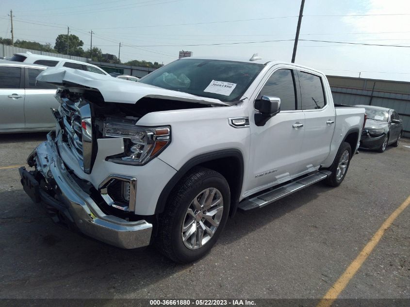 2020 GMC SIERRA 1500 SLT - 3GTP8DED2LG359151
