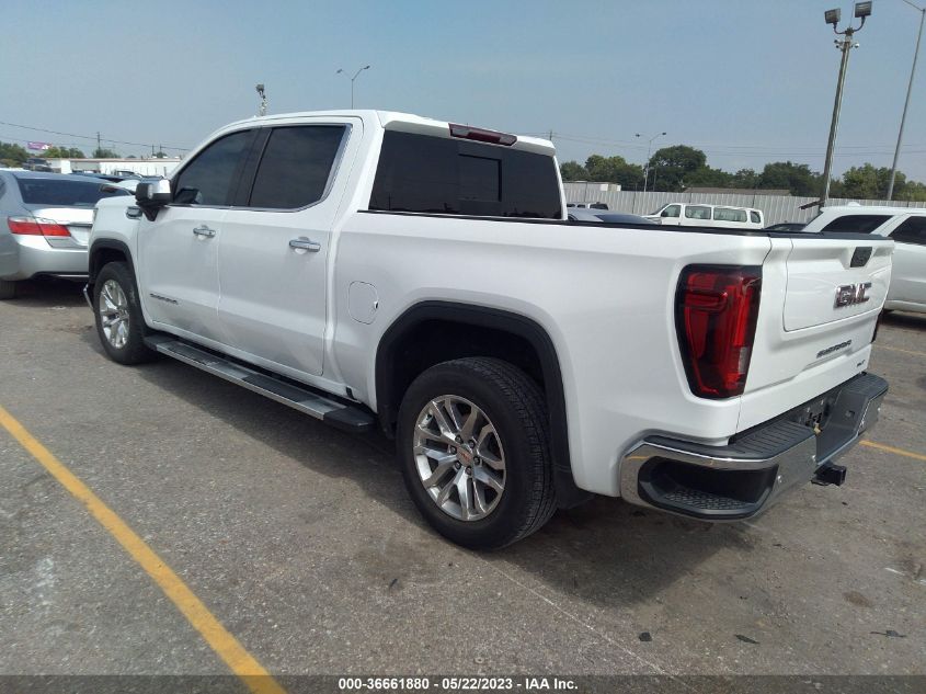2020 GMC SIERRA 1500 SLT - 3GTP8DED2LG359151