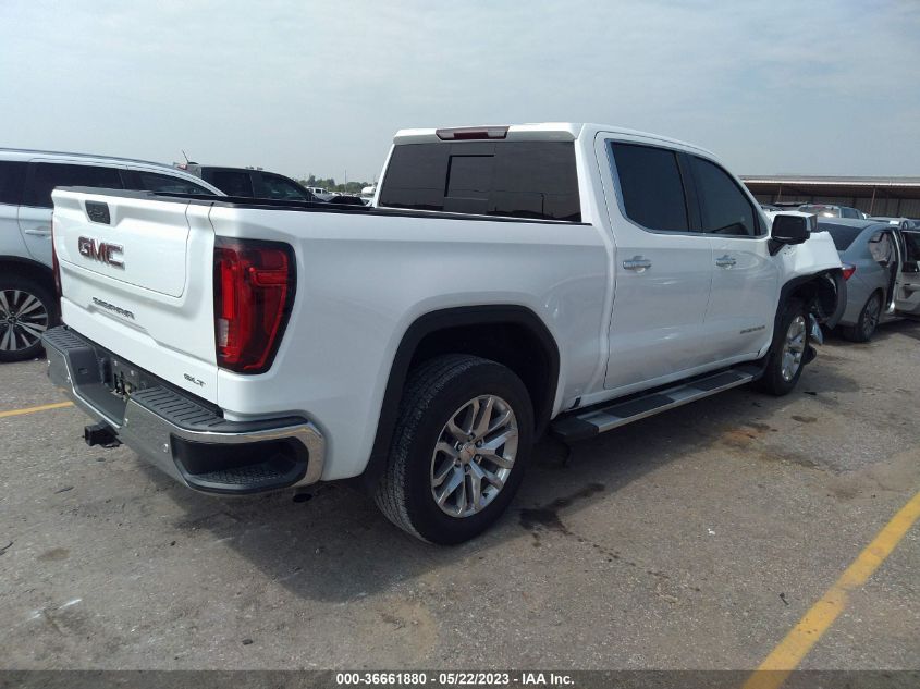 2020 GMC SIERRA 1500 SLT - 3GTP8DED2LG359151