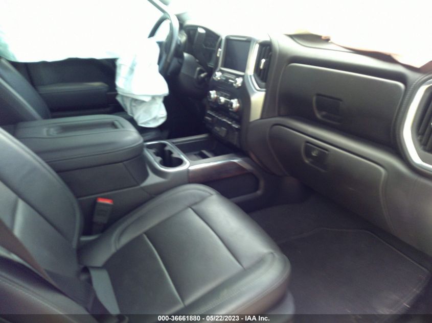 2020 GMC SIERRA 1500 SLT - 3GTP8DED2LG359151