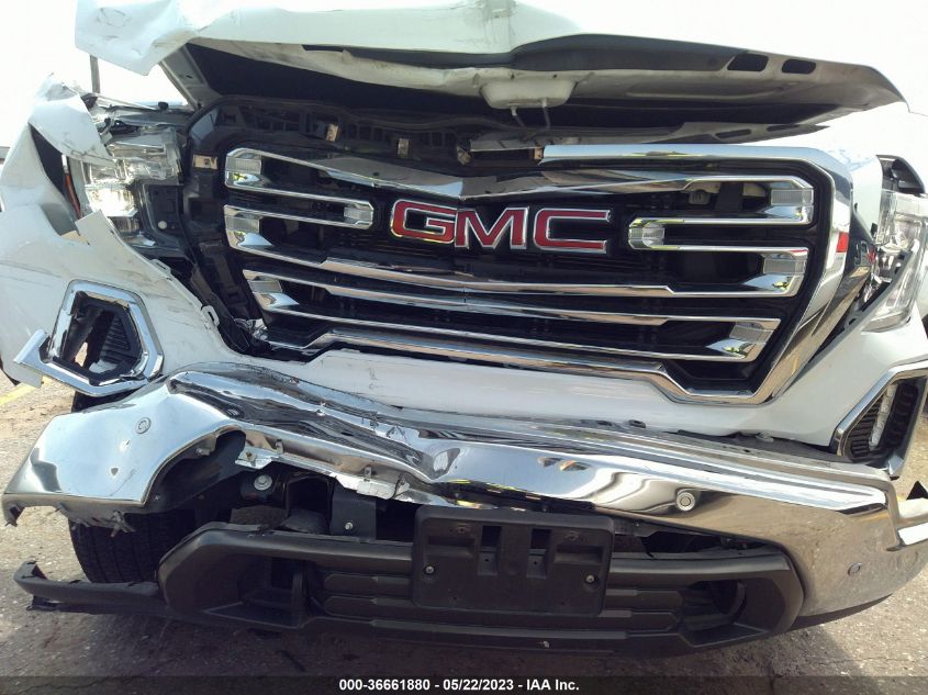 2020 GMC SIERRA 1500 SLT - 3GTP8DED2LG359151