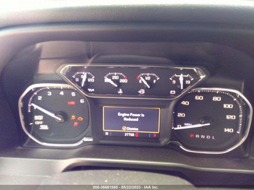 2020 GMC SIERRA 1500 SLT - 3GTP8DED2LG359151