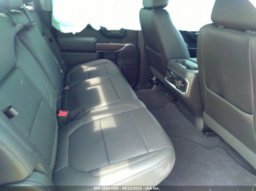 2020 GMC SIERRA 1500 SLT - 3GTP8DED2LG359151