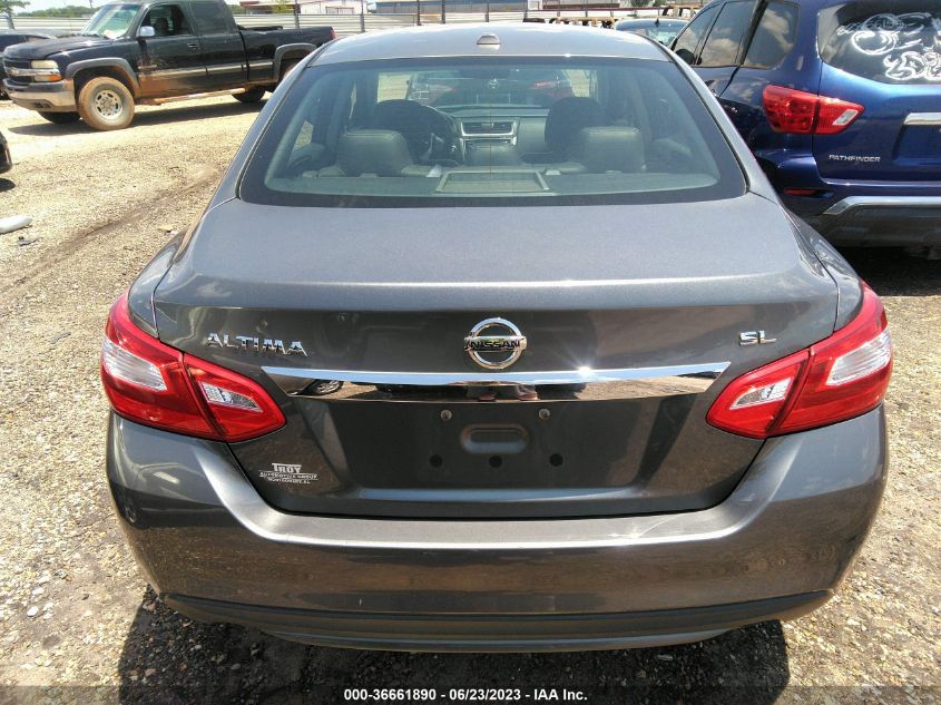2017 NISSAN ALTIMA 2.5 SL - 1N4AL3AP1HC188858