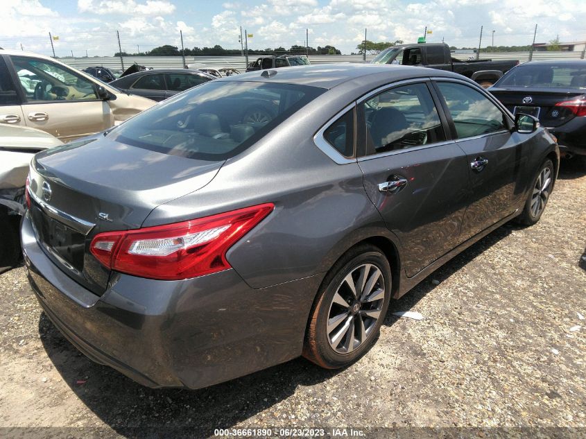 2017 NISSAN ALTIMA 2.5 SL - 1N4AL3AP1HC188858