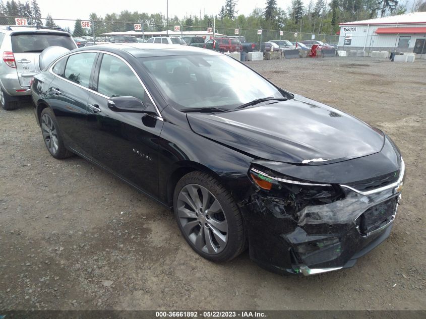 2016 CHEVROLET MALIBU PREMIER - 1G1ZH5SX1GF338398