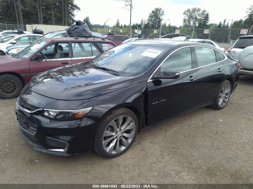 2016 CHEVROLET MALIBU PREMIER - 1G1ZH5SX1GF338398