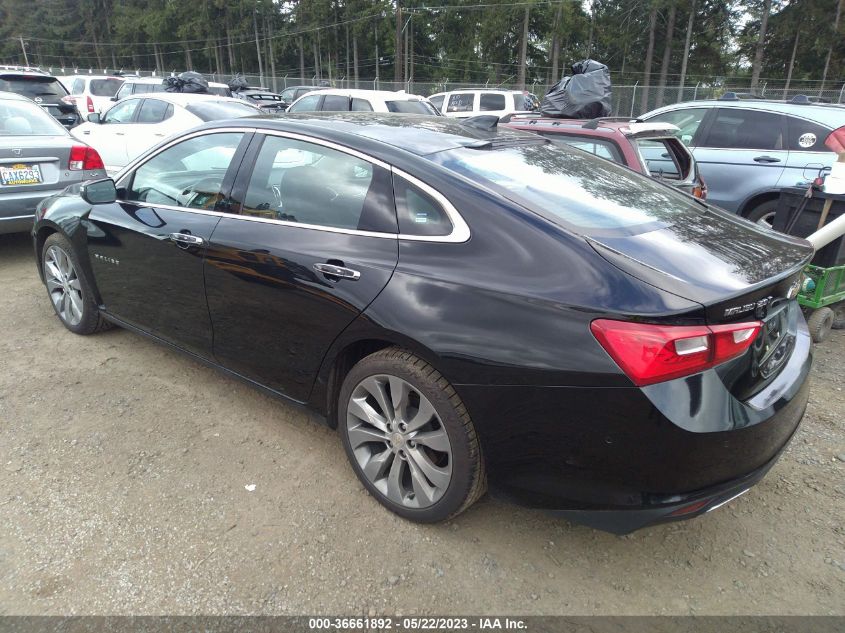 2016 CHEVROLET MALIBU PREMIER - 1G1ZH5SX1GF338398