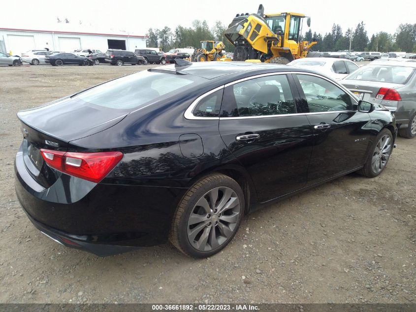 2016 CHEVROLET MALIBU PREMIER - 1G1ZH5SX1GF338398