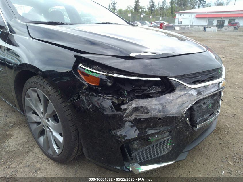2016 CHEVROLET MALIBU PREMIER - 1G1ZH5SX1GF338398