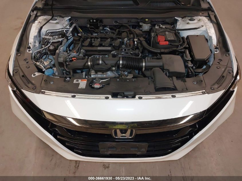 2020 HONDA ACCORD SEDAN SPORT - 1HGCV1F35LA094849