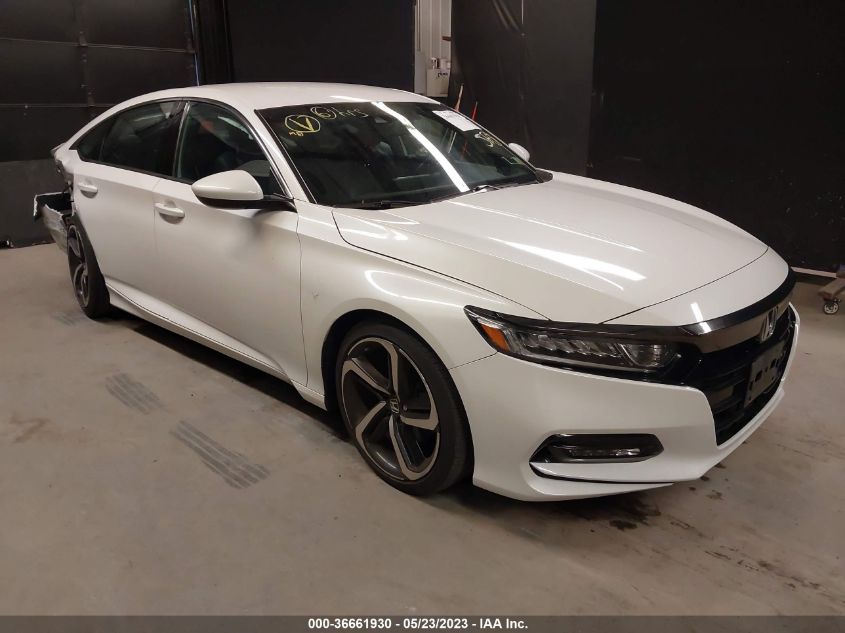 2020 HONDA ACCORD SEDAN SPORT - 1HGCV1F35LA094849