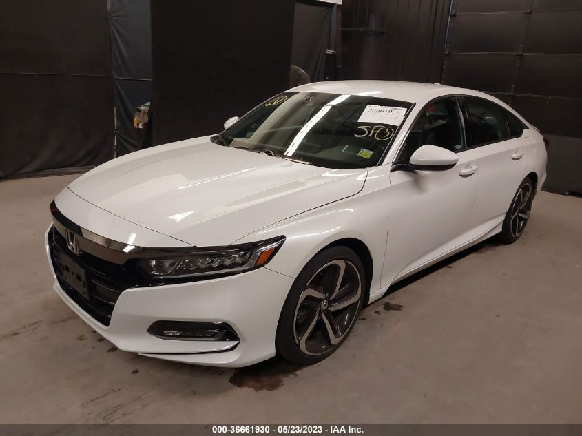2020 HONDA ACCORD SEDAN SPORT - 1HGCV1F35LA094849