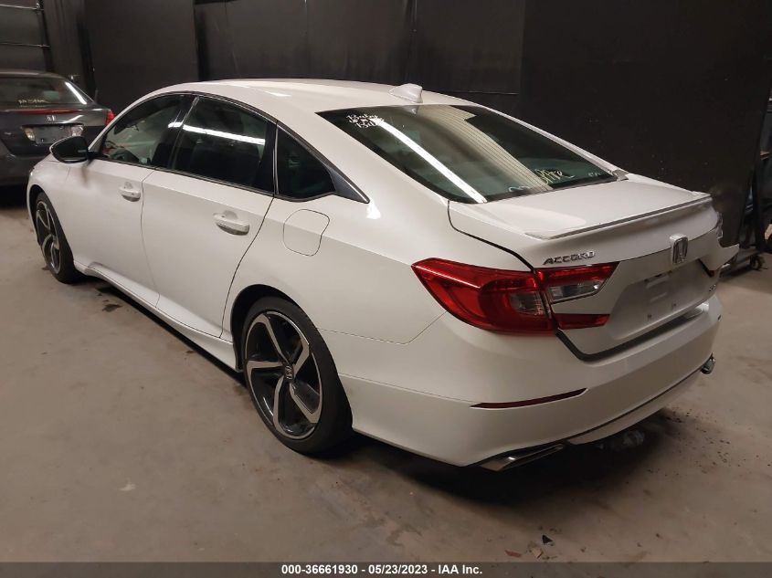 2020 HONDA ACCORD SEDAN SPORT - 1HGCV1F35LA094849