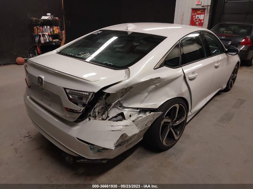 2020 HONDA ACCORD SEDAN SPORT - 1HGCV1F35LA094849