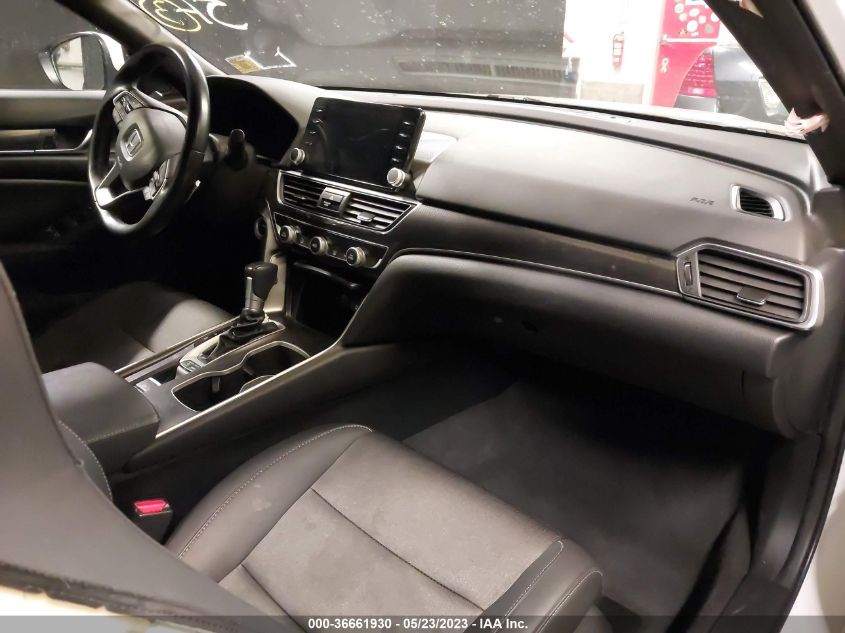 2020 HONDA ACCORD SEDAN SPORT - 1HGCV1F35LA094849