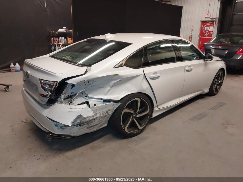 2020 HONDA ACCORD SEDAN SPORT - 1HGCV1F35LA094849