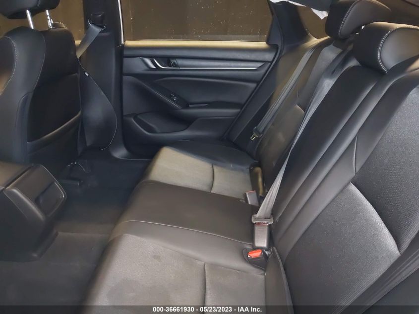 2020 HONDA ACCORD SEDAN SPORT - 1HGCV1F35LA094849