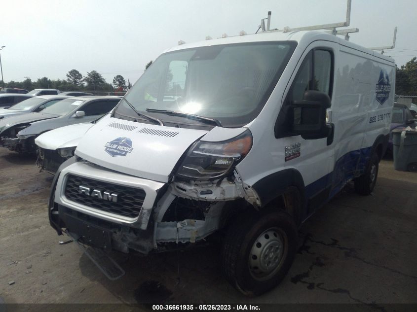 2022 RAM PROMASTER CARGO VAN - 3C6LRVAG6NE102484
