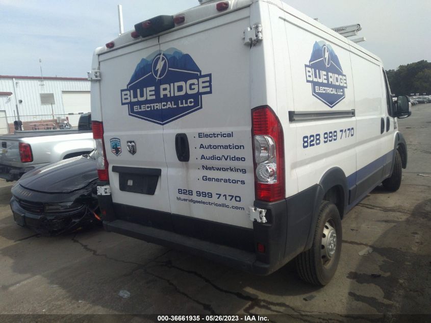 2022 RAM PROMASTER CARGO VAN - 3C6LRVAG6NE102484