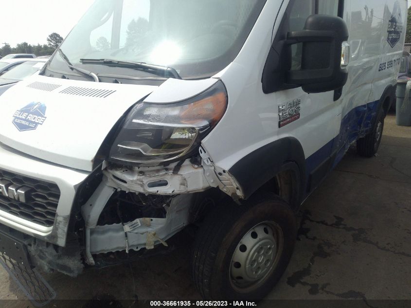 2022 RAM PROMASTER CARGO VAN - 3C6LRVAG6NE102484
