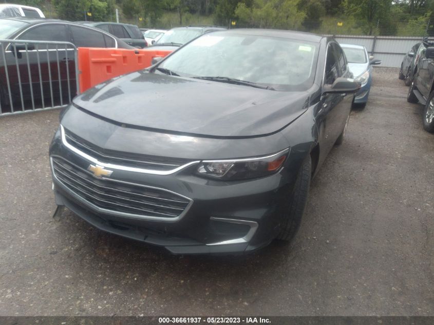 2017 CHEVROLET MALIBU LS - 1G1ZB5STXHF260381