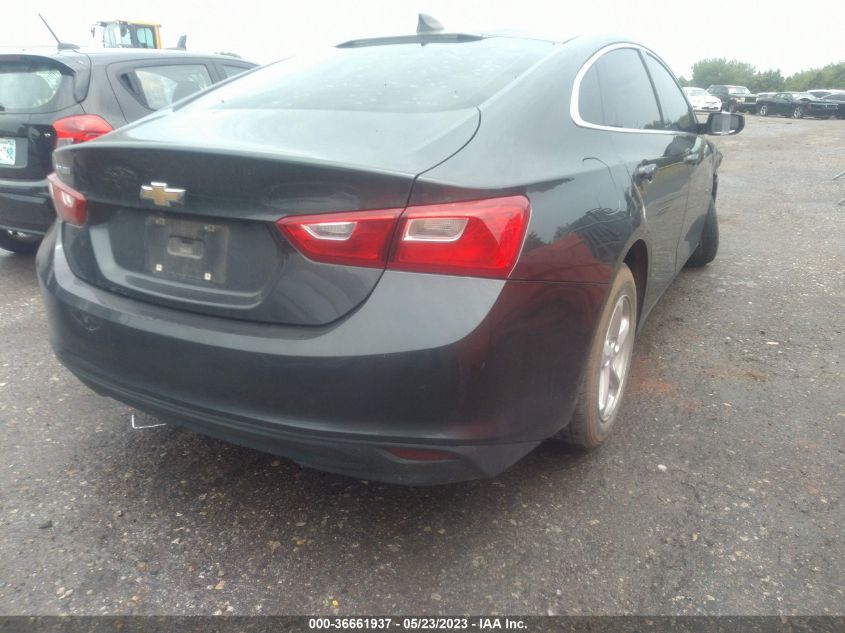 2017 CHEVROLET MALIBU LS - 1G1ZB5STXHF260381