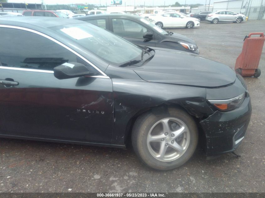 2017 CHEVROLET MALIBU LS - 1G1ZB5STXHF260381