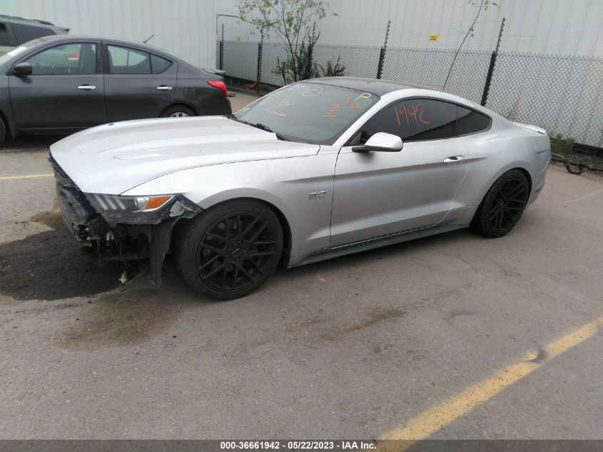 2015 FORD MUSTANG GT - 1FA6P8CF0F5424980