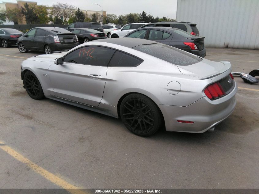 2015 FORD MUSTANG GT - 1FA6P8CF0F5424980