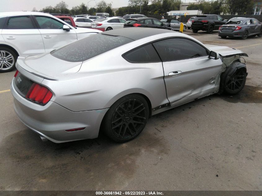 2015 FORD MUSTANG GT - 1FA6P8CF0F5424980