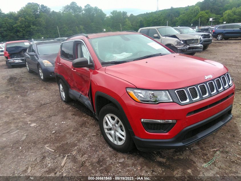 2019 JEEP COMPASS SPORT - 3C4NJCAB8KT743855