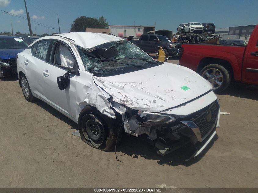 2021 NISSAN SENTRA S - 3N1AB8BV1MY239495