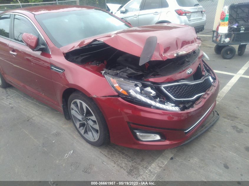 2015 KIA OPTIMA SX - 5XXGR4A7XFG456313