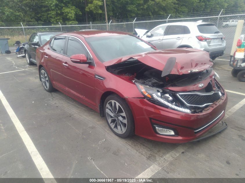 2015 KIA OPTIMA SX - 5XXGR4A7XFG456313