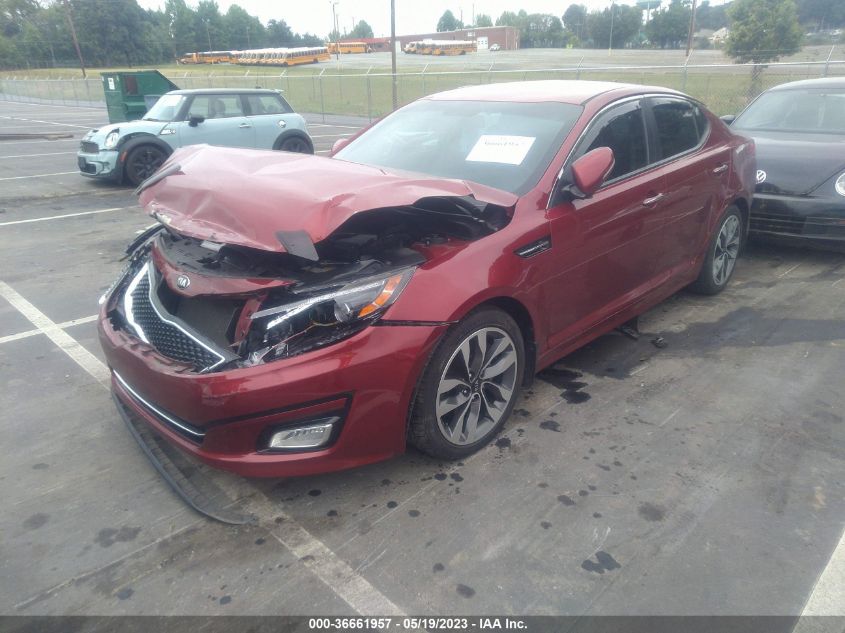 2015 KIA OPTIMA SX - 5XXGR4A7XFG456313