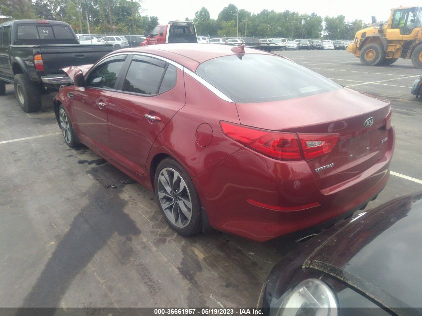 2015 KIA OPTIMA SX - 5XXGR4A7XFG456313