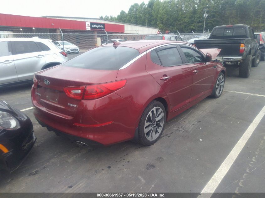 2015 KIA OPTIMA SX - 5XXGR4A7XFG456313