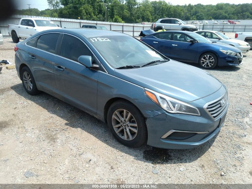 2016 HYUNDAI SONATA 2.4L - 5NPE24AF8GH385914