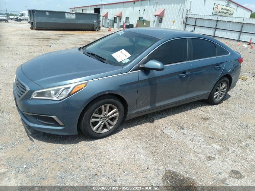 2016 HYUNDAI SONATA 2.4L - 5NPE24AF8GH385914