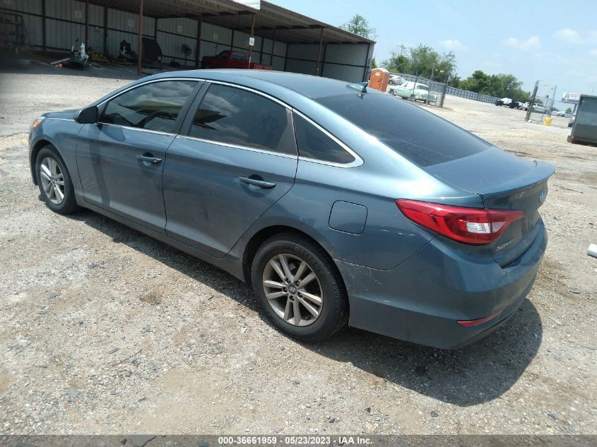 2016 HYUNDAI SONATA 2.4L - 5NPE24AF8GH385914