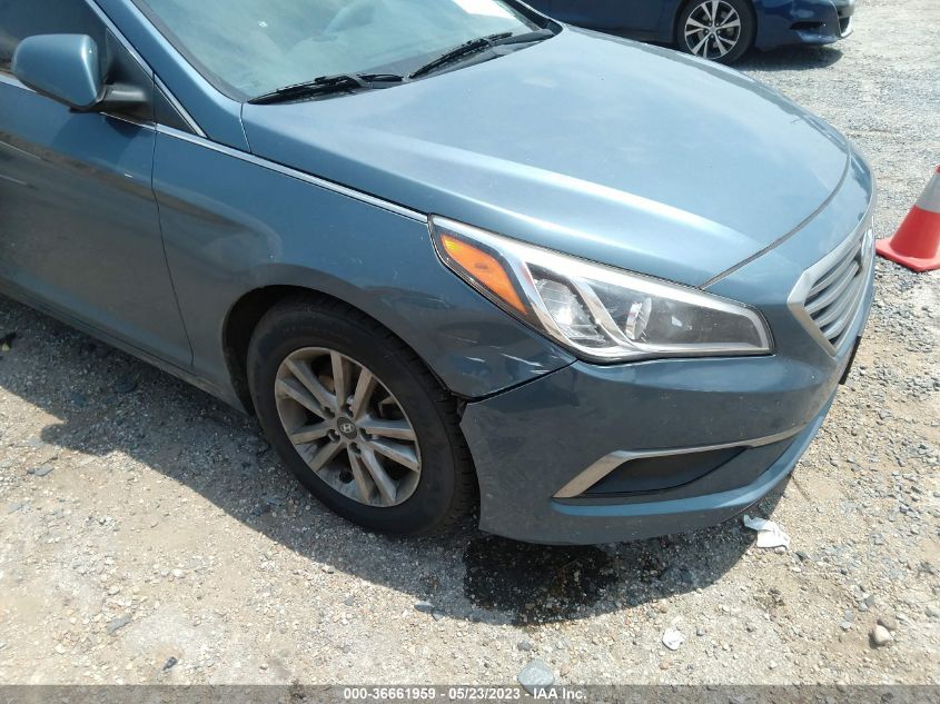 2016 HYUNDAI SONATA 2.4L - 5NPE24AF8GH385914