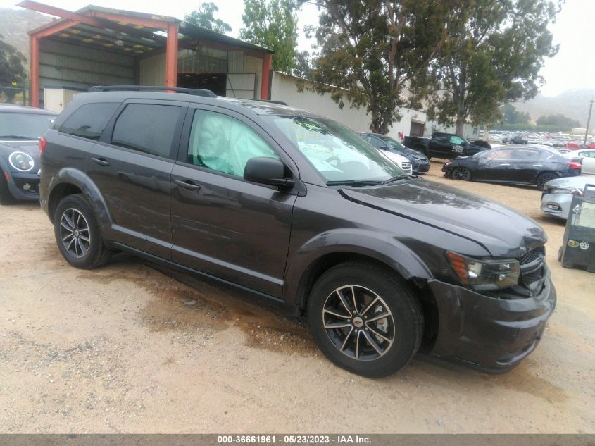 2018 DODGE JOURNEY SE - 3C4PDCAB4JT445334