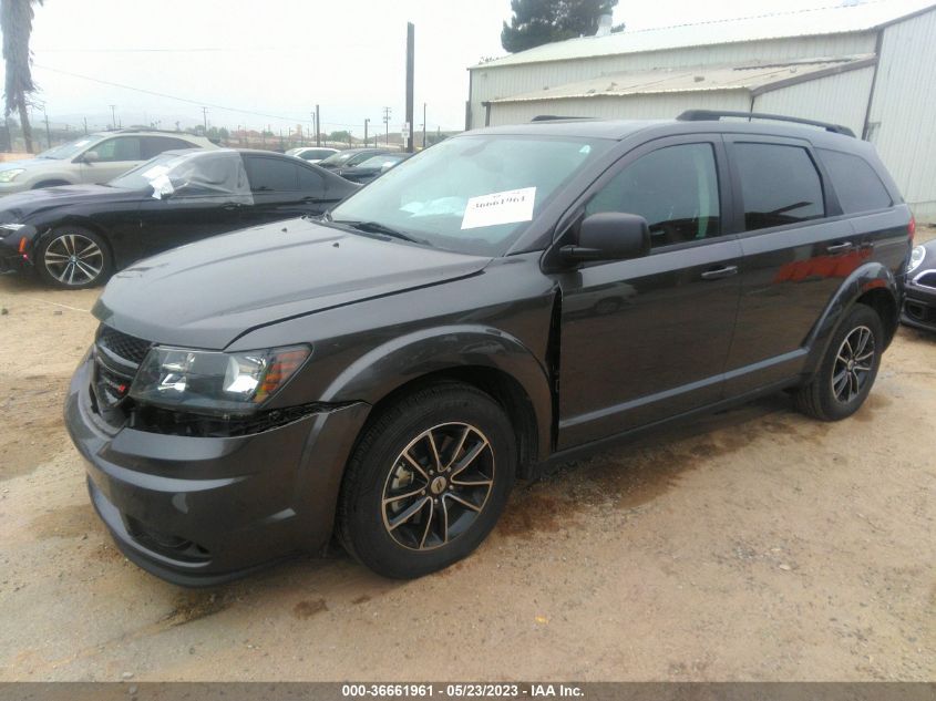 2018 DODGE JOURNEY SE - 3C4PDCAB4JT445334