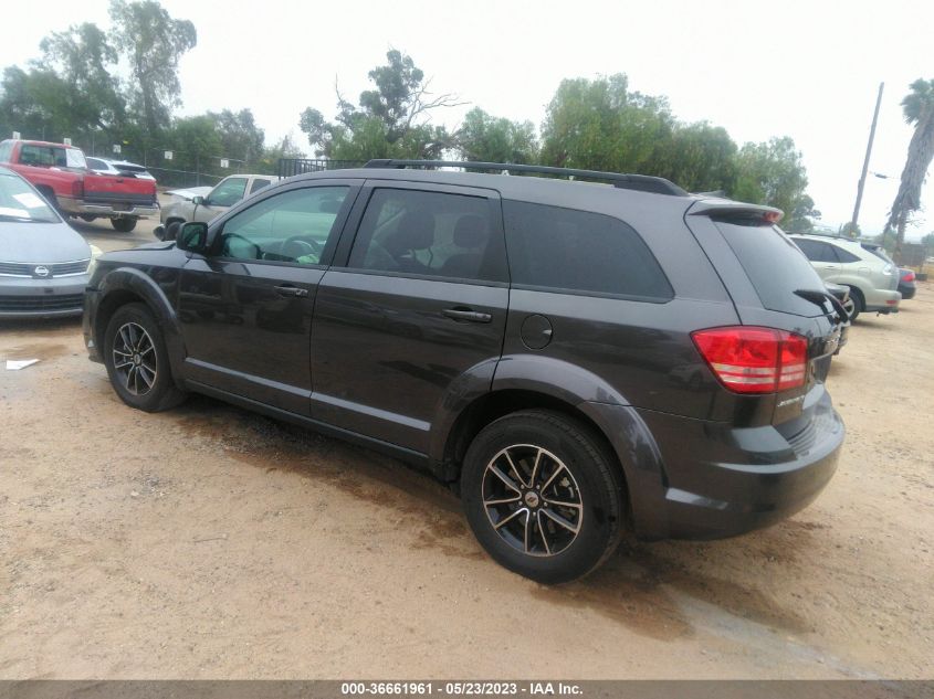 2018 DODGE JOURNEY SE - 3C4PDCAB4JT445334