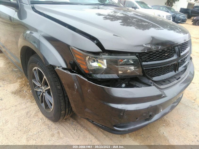 2018 DODGE JOURNEY SE - 3C4PDCAB4JT445334