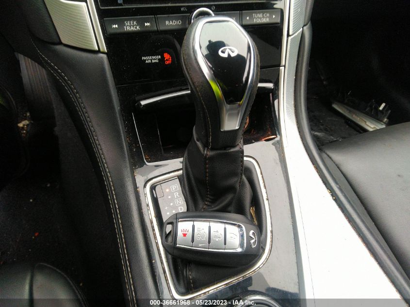 2020 INFINITI Q50 3.0T LUXE - JN1EV7AP6LM202823