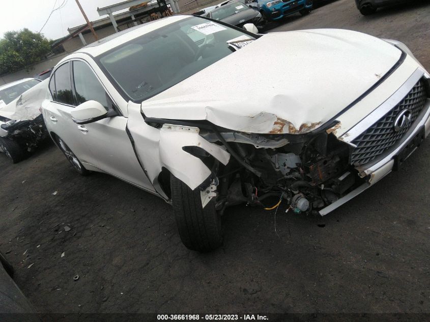 2020 INFINITI Q50 3.0T LUXE - JN1EV7AP6LM202823