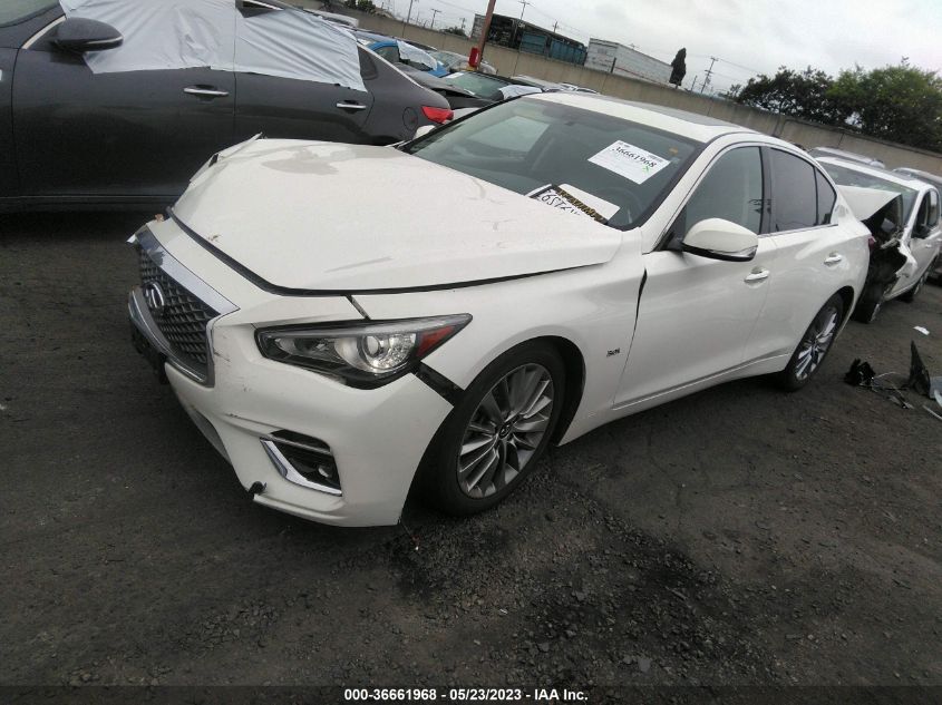2020 INFINITI Q50 3.0T LUXE - JN1EV7AP6LM202823