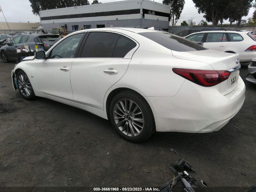2020 INFINITI Q50 3.0T LUXE - JN1EV7AP6LM202823